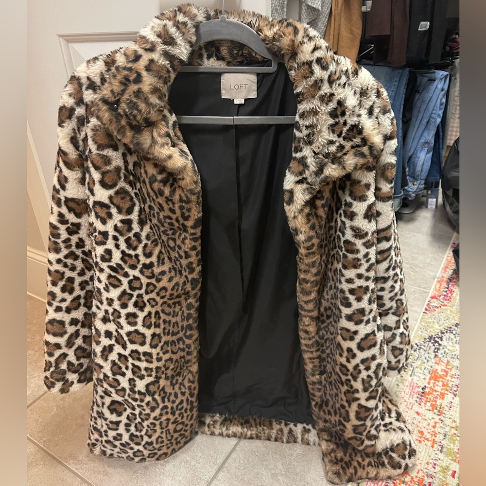 COPY - COPY - Loft Leopard Jacket
